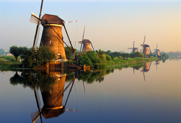 Olanda - Mulini a Kinderdijk