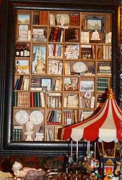 Libreria in miniatura - Mago Oz