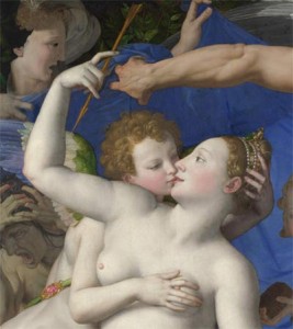 Bronzino - Venere e Cupido