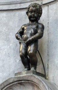 Bruxelles Manneken Pis