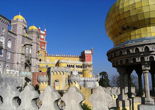 Il palazzo da Pena a Sintra