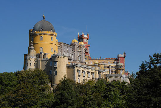 Sintra: Palacio da Pena