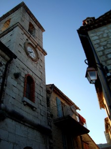 Una stradina di Gourdon