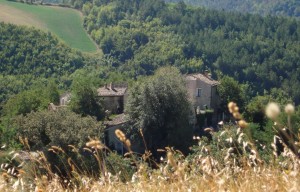 Borgo Le Torricelle dall'alto