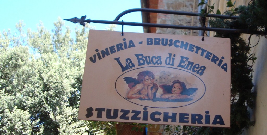 La Buca di Enea - Pienza