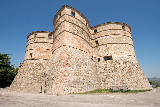 Castello di Sassocorvaro - Marche