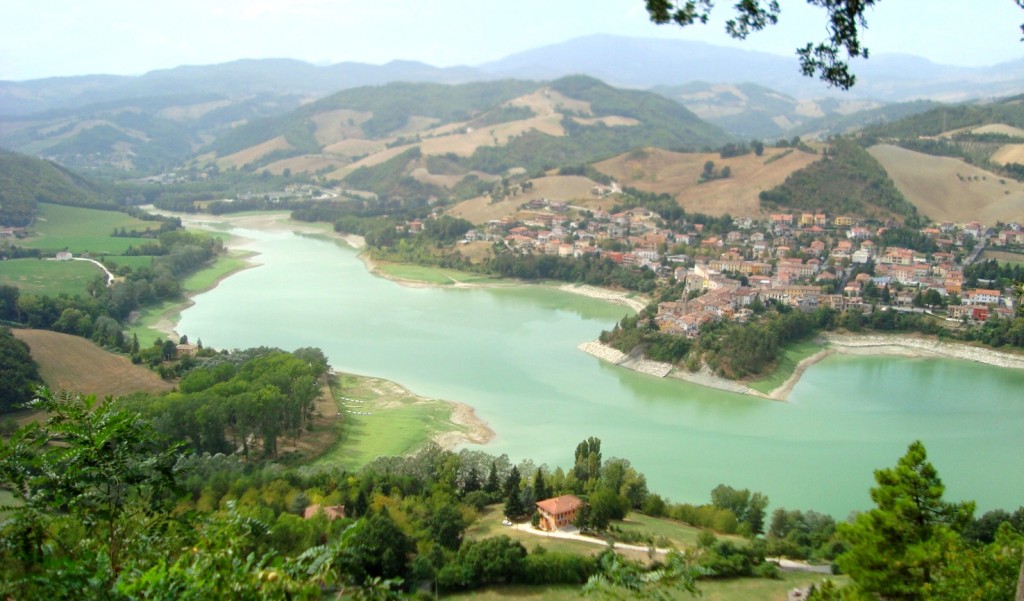 Lago di Mercatale - Sassocorvaro