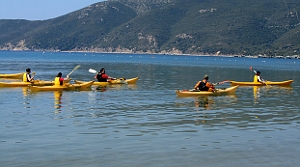 Lacona - gita in kayak