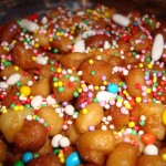 Struffoli - dolce Napoli