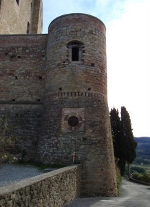 Castelfalfi - il castello