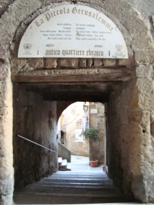 Pitigliano - Piccola Gerusalemme