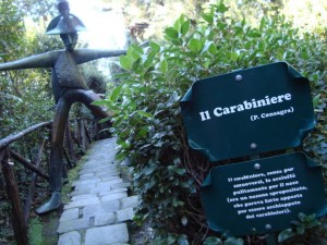 Parco di Pinocchio - il Carabiniere