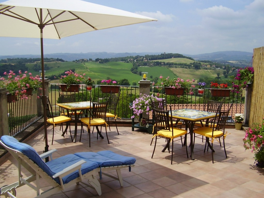 B&B Perugia - La Terrazza Fio…Rita