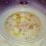 Zuppa al tartufo bianco - Villa Sonnino