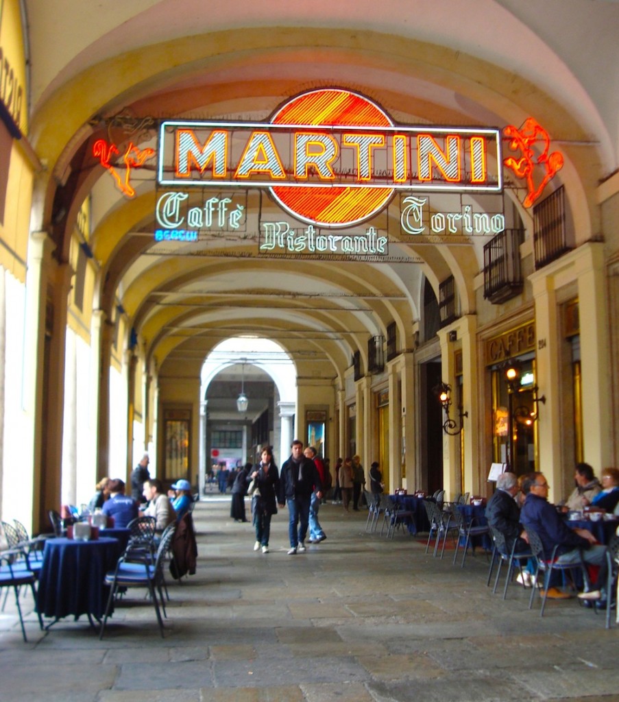 Torino - portici monumentali